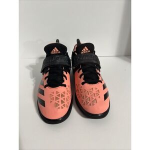 Size W 8.5 Adidas Powerlift 3.1 Weightlifting Shoe - Coral Pink Cross trainer.
